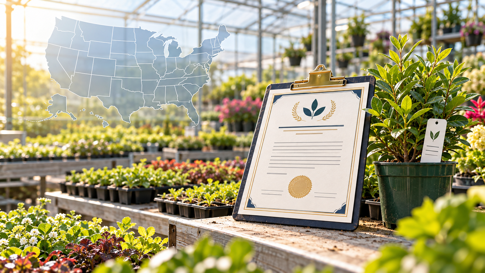 Nursery Licenses and Certificates State-by-State Guide for U.S. Plant Nurseries