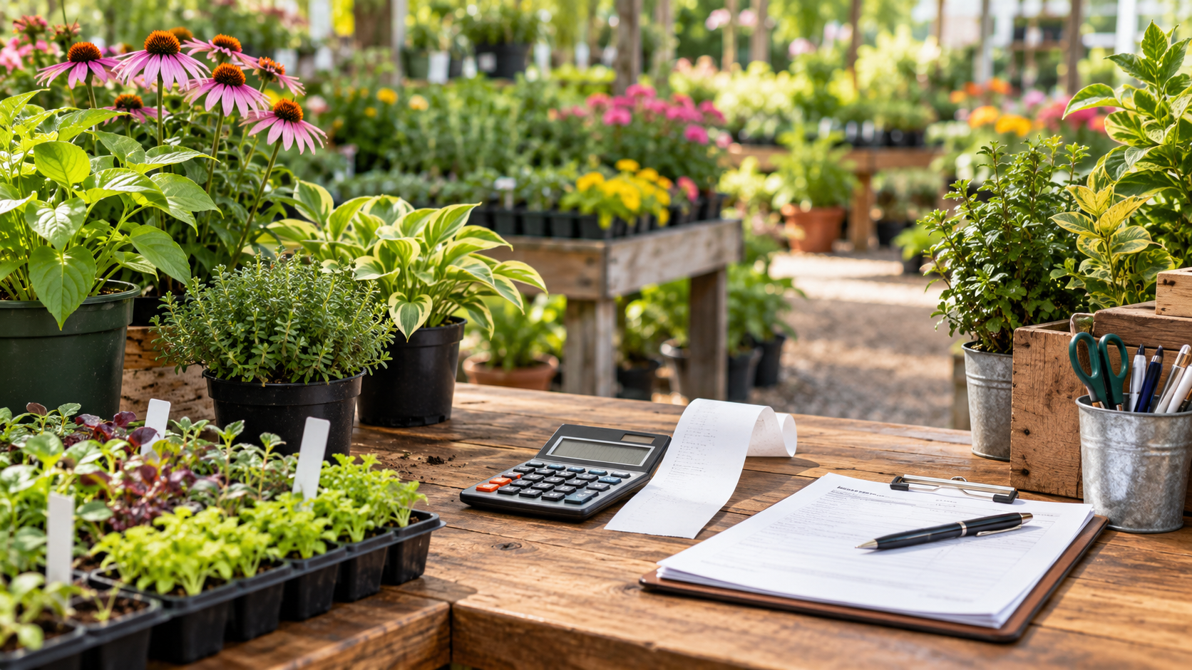 Sales Tax for Plant Nurseries: A Practical Guide for Growers and Sellers